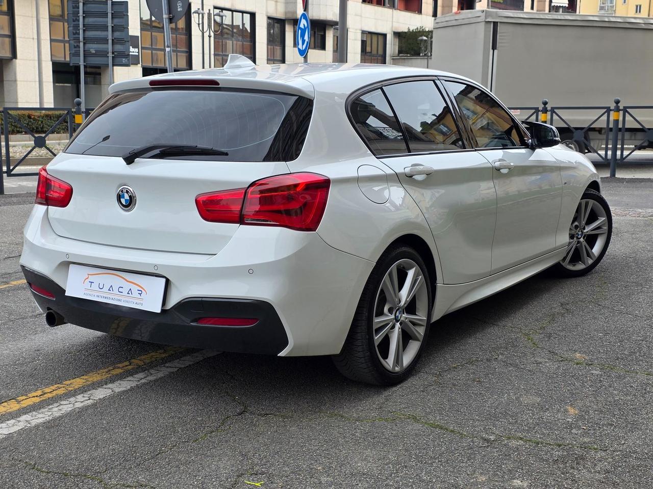 Bmw 118 1 series 118 d M Sport #9707