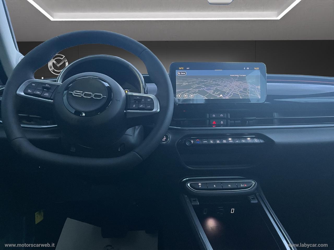 FIAT 600 Hybrid 110 CV DCT MHEV Icon