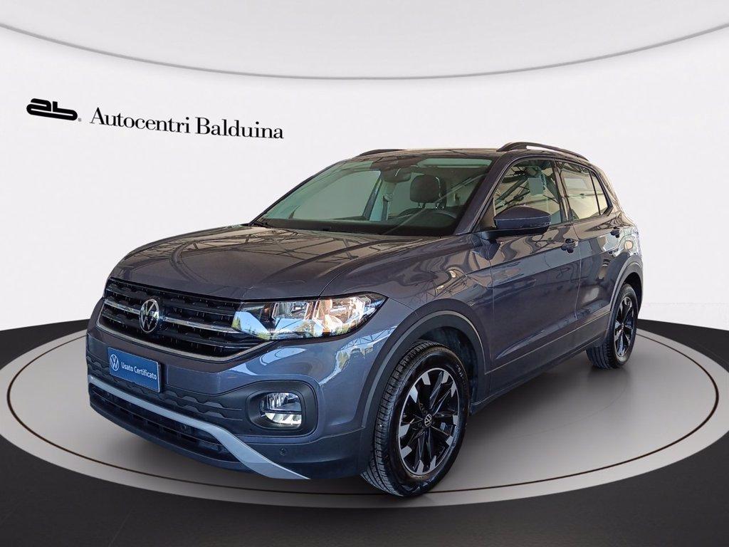 VOLKSWAGEN T-cross 1.0 tsi style 95cv del 2023