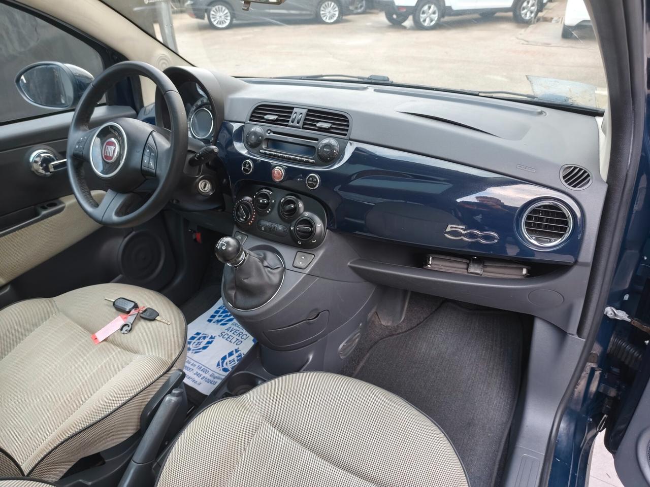 Fiat 500 1.2 BENZINA Lounge