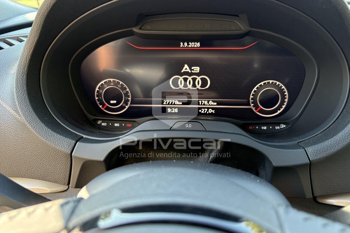 AUDI A3 SPB 35 TFSI COD S tronic Admired