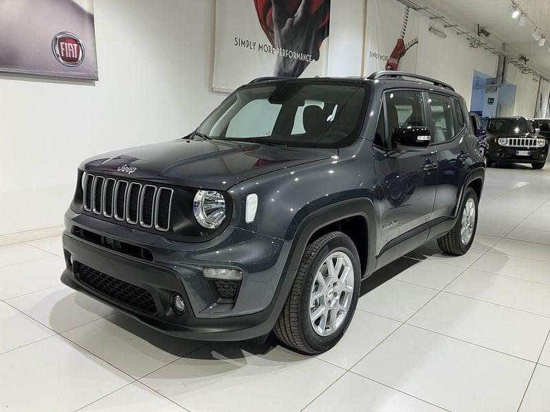 Jeep Renegade 1.5 Turbo T4 MHEV Limited