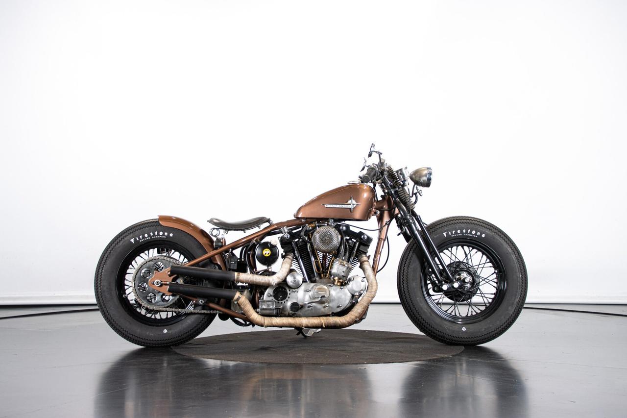 HARLEY DAVIDSON SPORTSTER BOBBER - RDS01979