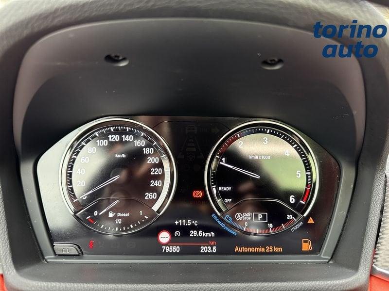 BMW X2 X2 xDrive25d Msport - TETTO - FULL LED