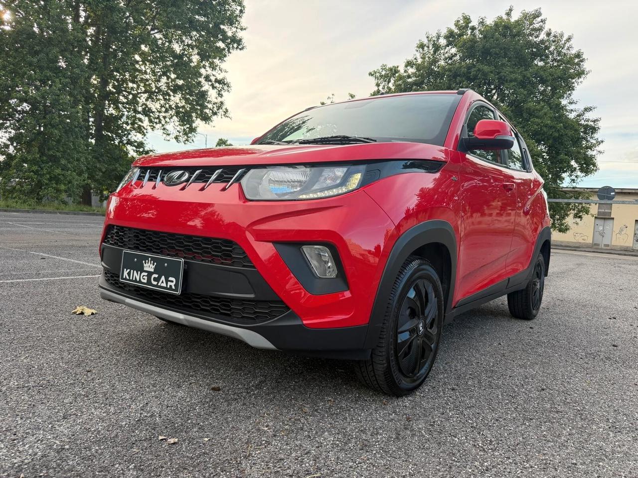 Mahindra KUV100 1.2 VVT K8