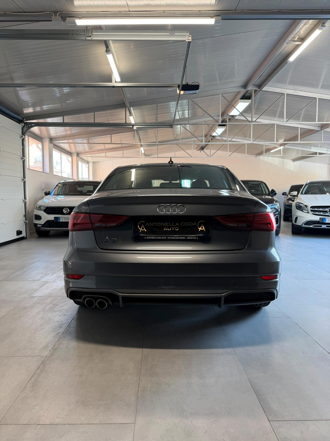Audi A3 Sedan 35 TDI S tronic line edition garanzia prima scelta Plus