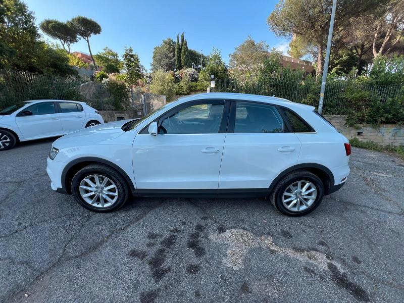 Audi Q3 2.0 tdi quattro 150cv KM 93000!