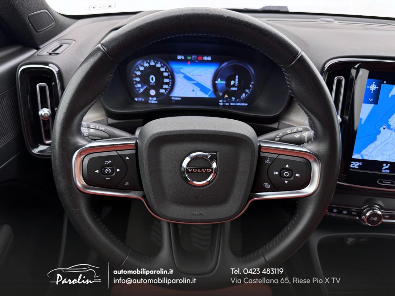 Volvo XC40 1.5 t5 phev Inscription Pelle-Park360-LED