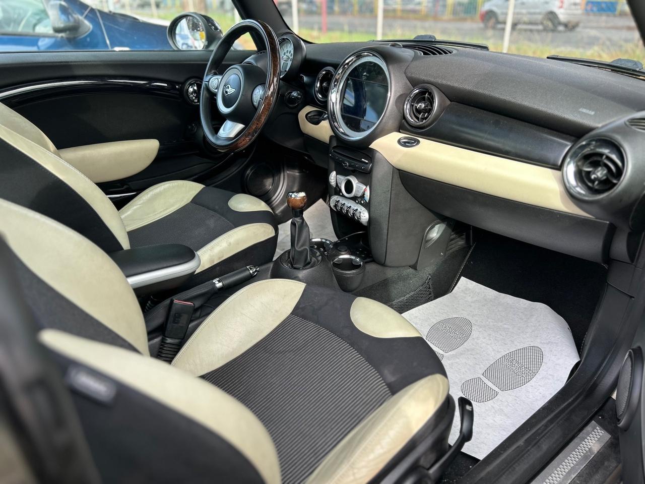 Mini Cooper S *S.RISCALDATI*TETTO APRIBILE*BI-COLORE*