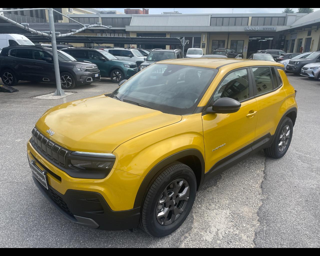 JEEP Avenger Benzina Avenger Longitude 1.2 100cv
