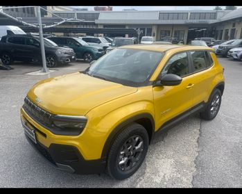 JEEP Avenger Benzina Avenger Longitude 1.2 100cv