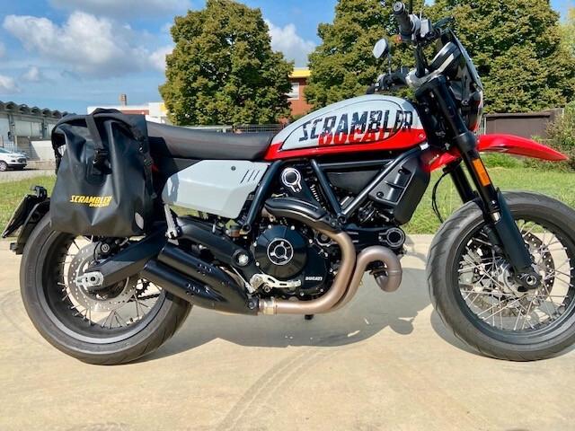 Ducati Scrambler 800 - URBAN MOTARD 2022