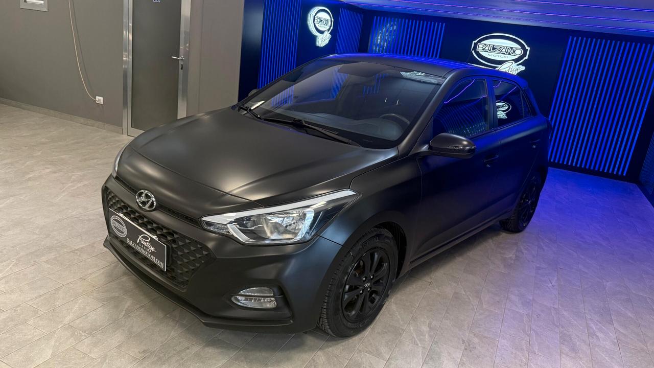 HYUNDAI i20 1.2 5 PORTE ADVANCED 2019