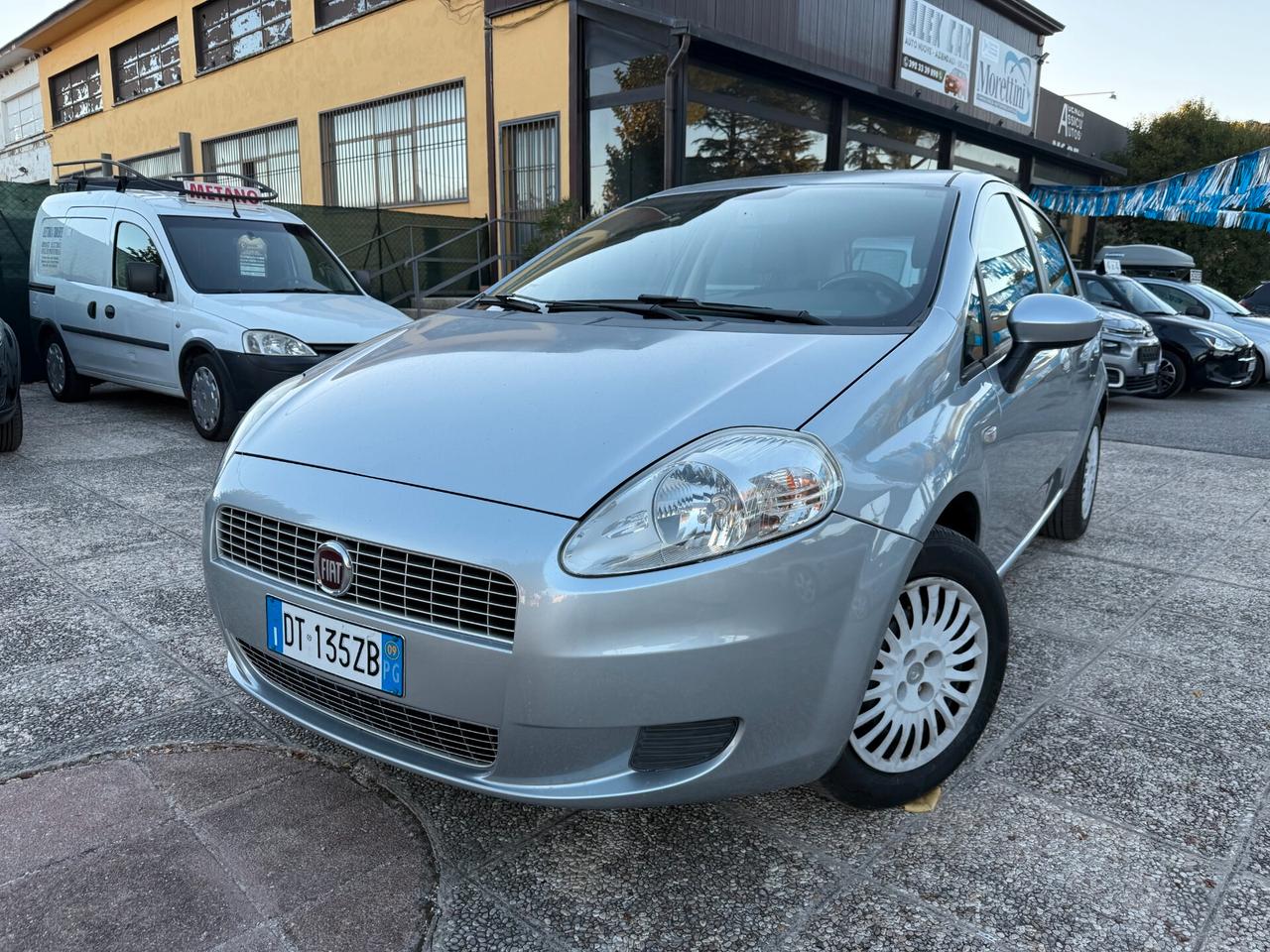Fiat Grande Punto 1.2 5 porte SOLO con 120.000 KM
