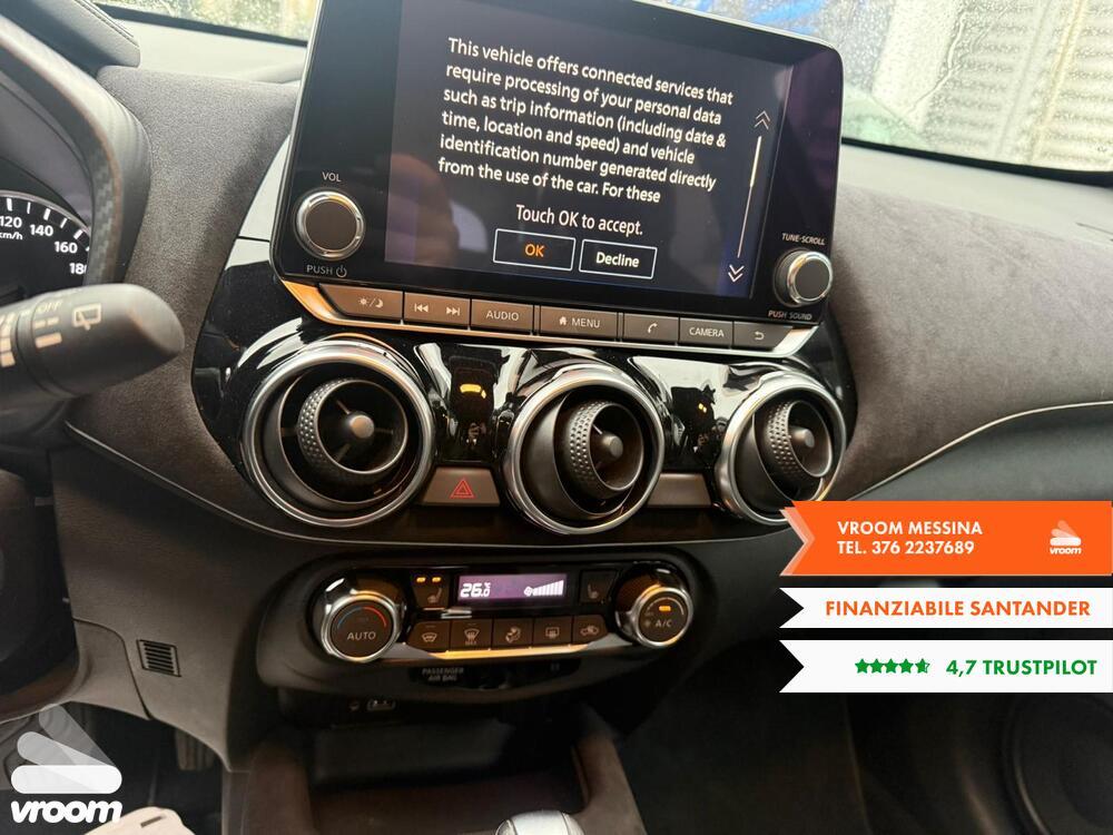 NISSAN Juke 2ª serie Juke 1.0 DIG-T 114 CV DCT...