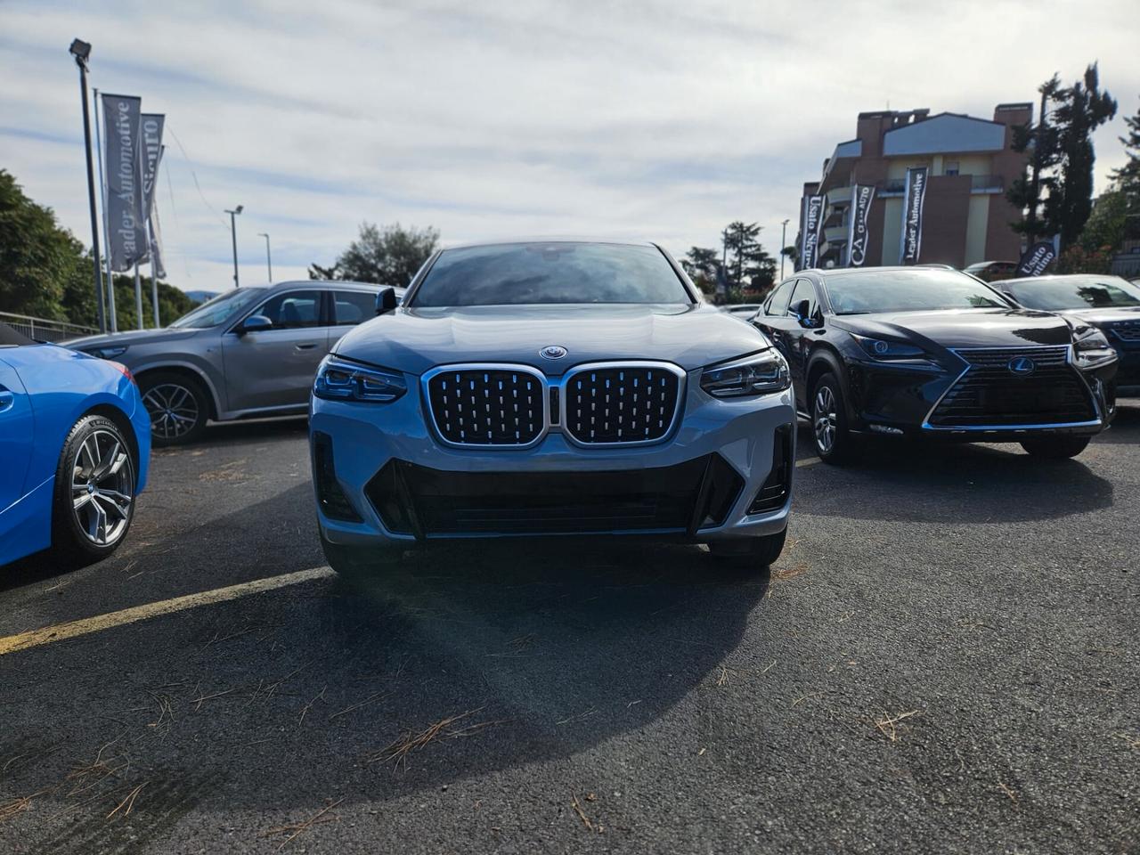 Bmw X4 xDrive20d 48V Msport