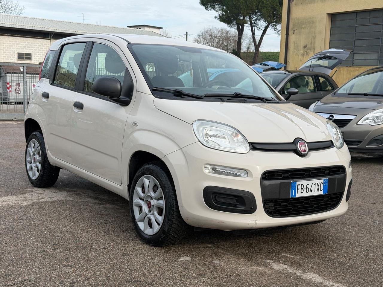Fiat Panda 0.9 TwinAir Turbo Natural Power Easy
