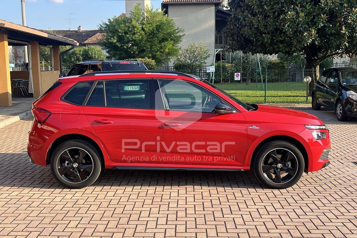 SKODA Kamiq 1.0 G-Tec Monte Carlo