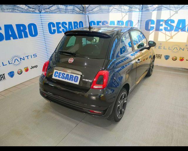 FIAT 500 1.0 hybrid Sport 70cv