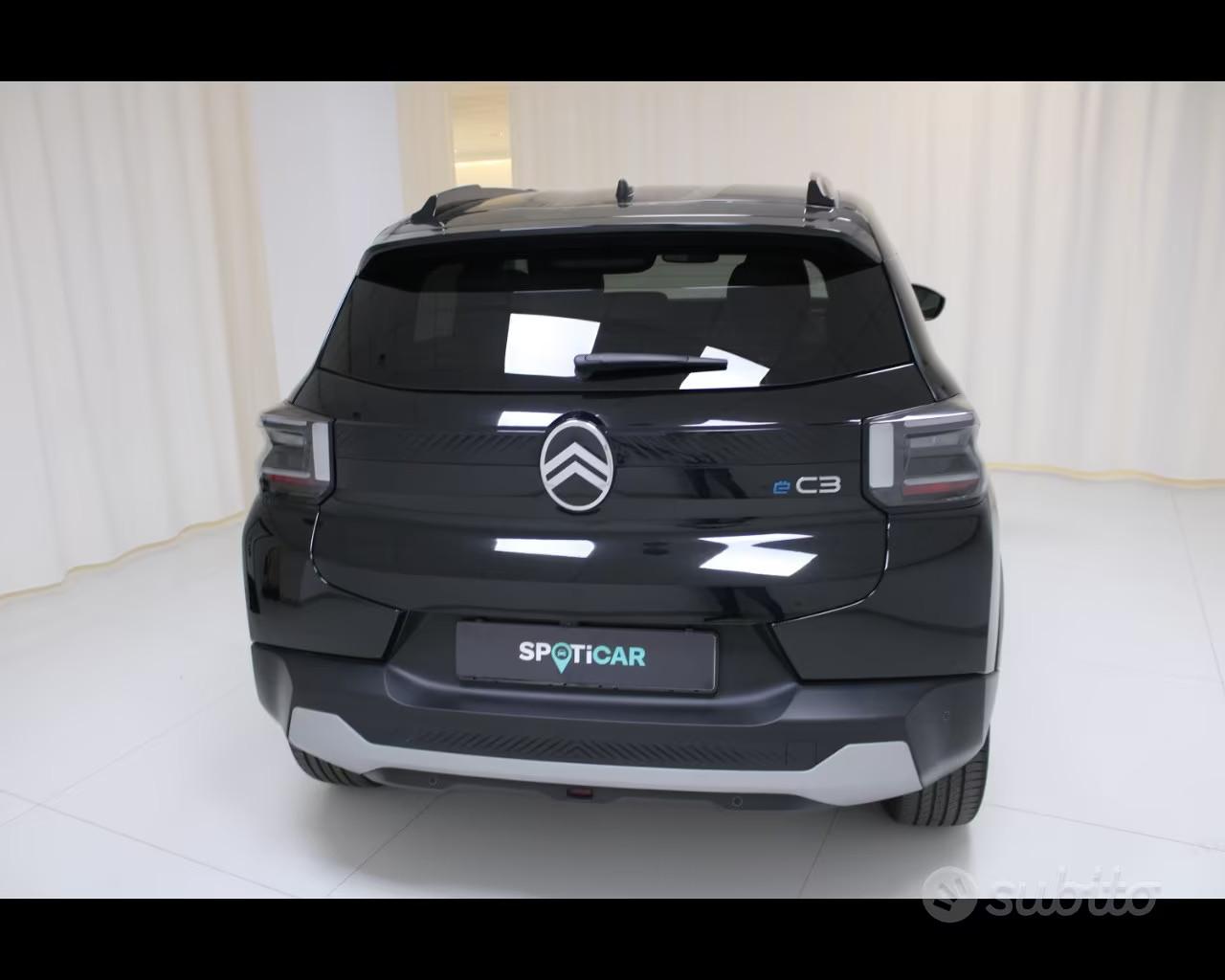 CITROEN e-C3 - e-C3 motore elettrico 113 CV Max