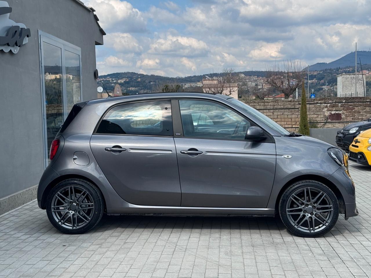 Smart ForFour 90 0.9 Turbo Brabus Style