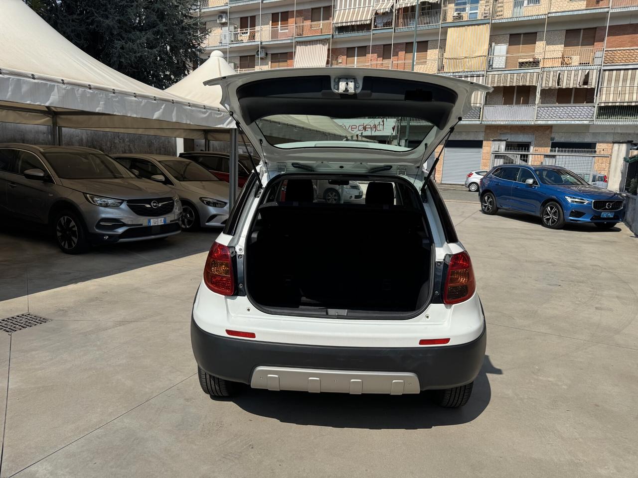 Fiat Sedici 1.6 16V 4x4 Emotion