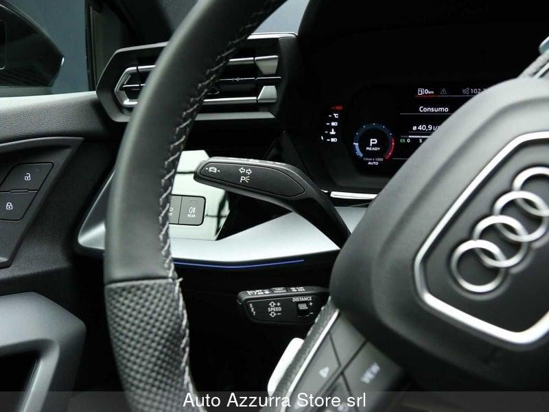 Audi A3 SPB 35 TFSI S line edition 150CV S-tronic *TETTO, 18", MATRIX, PROMO AZZURRA*