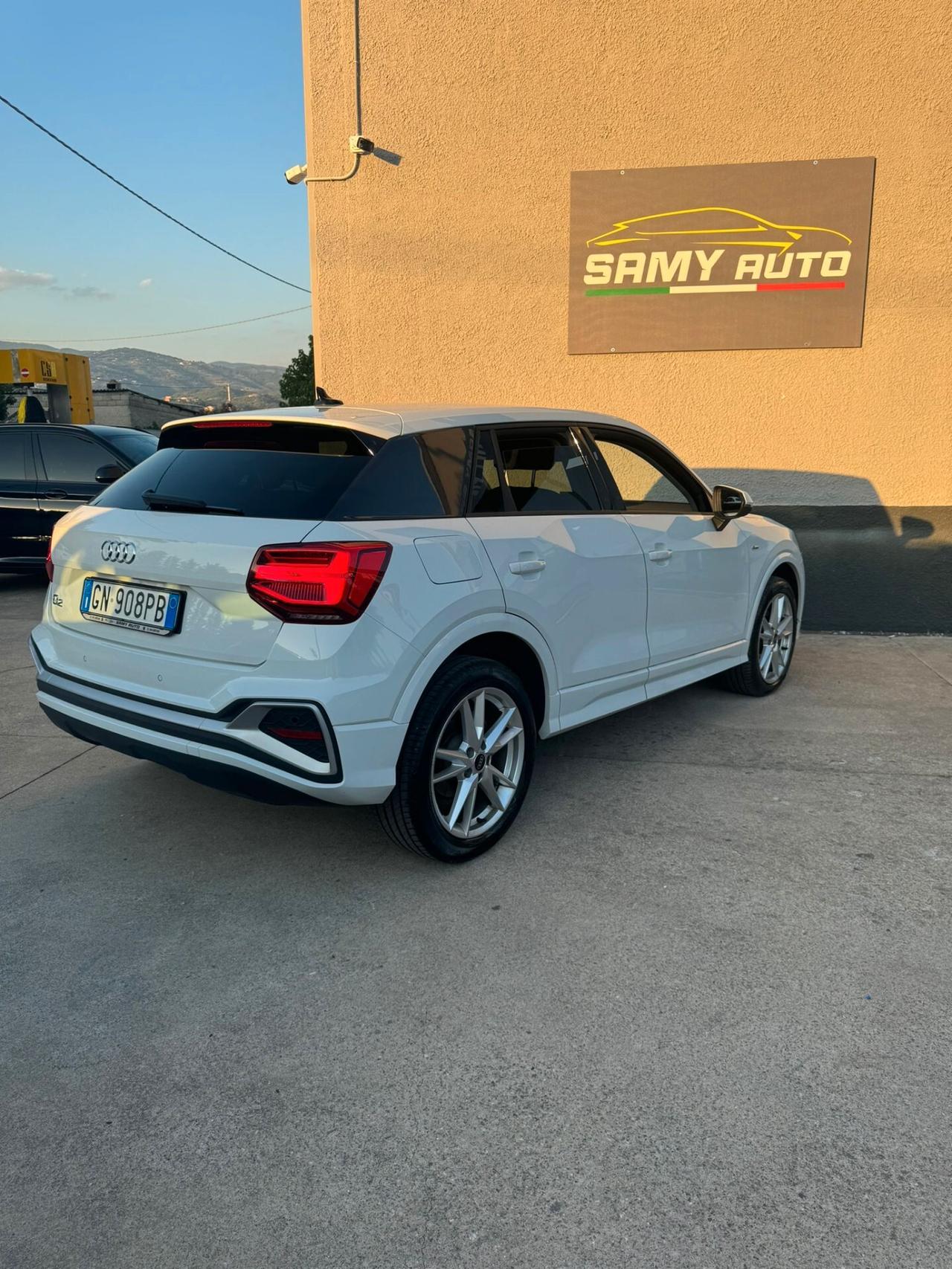 Audi Q2 35 TDI quattro S tronic S line Edition