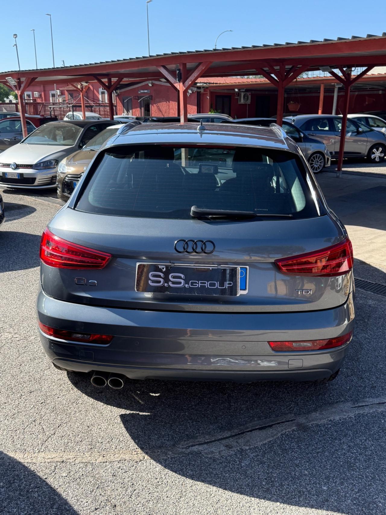 Q3 2.0 TDI 150 CV -unipro-rate-garanzia-s-line-