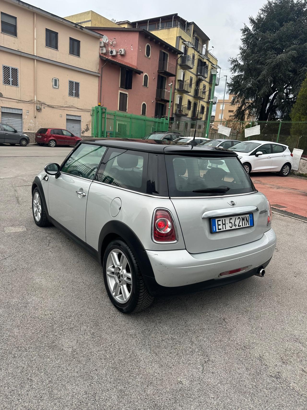 Mini 1.6 16V Cooper D