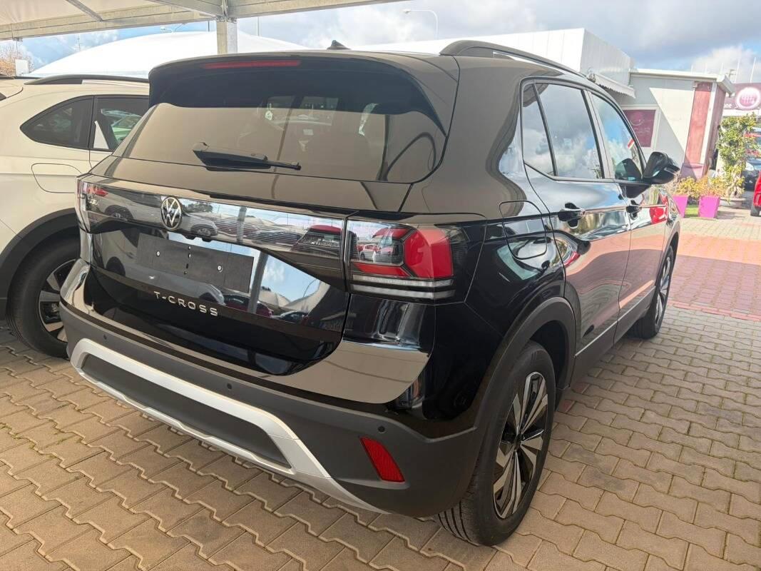 Volkswagen T-Cross 1.0 tsi Edition Plus 115cv