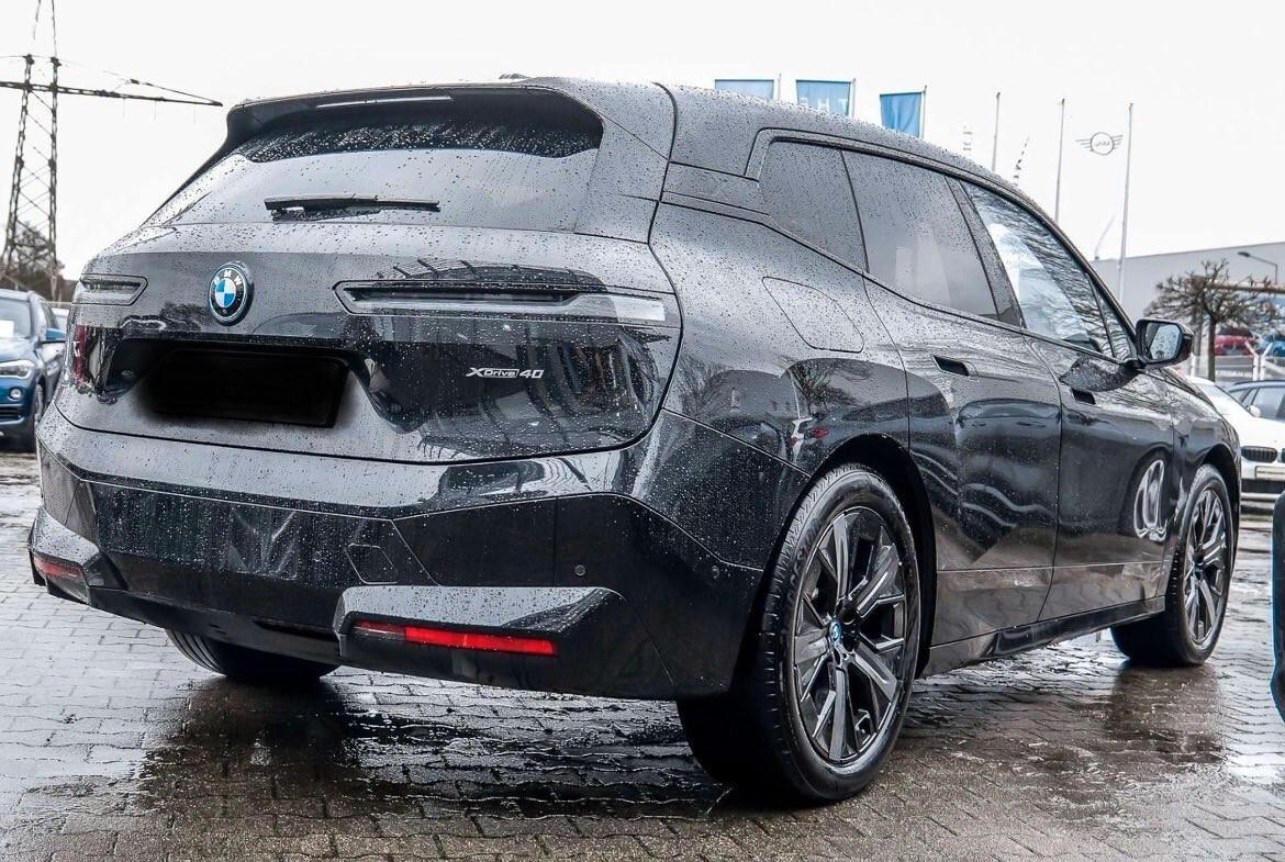Bmw IX xDrive 40 Msport NOLEGGIO 12 MESI