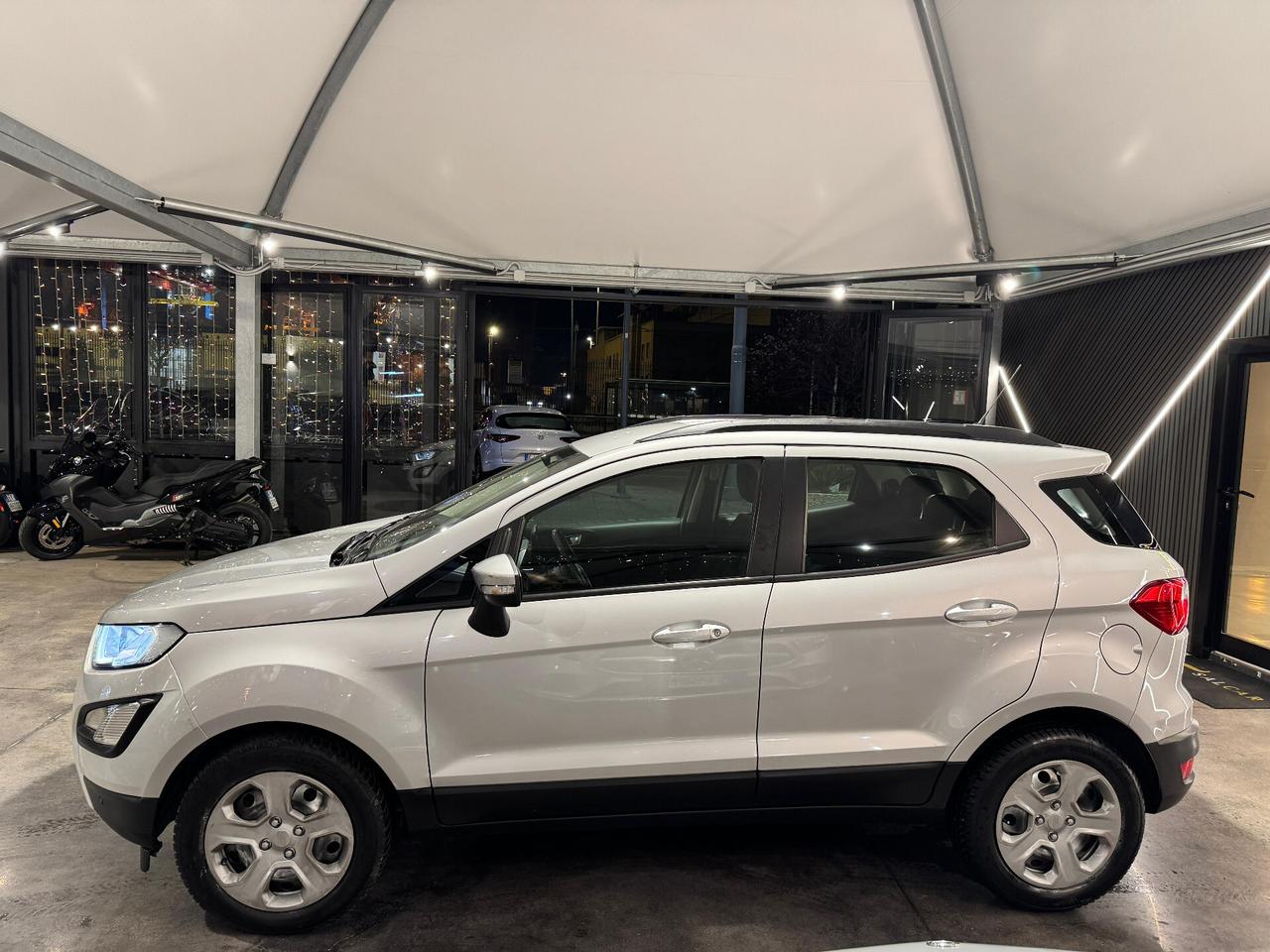 Ford EcoSport 1.0 125cv ecoboost Titanium automatica 2019