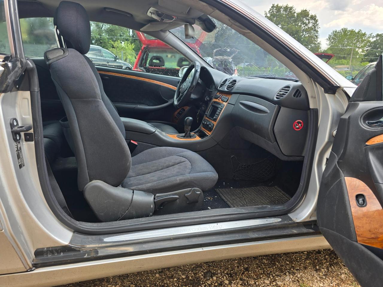Mercedes-benz CLK 270 CDI 170cv
