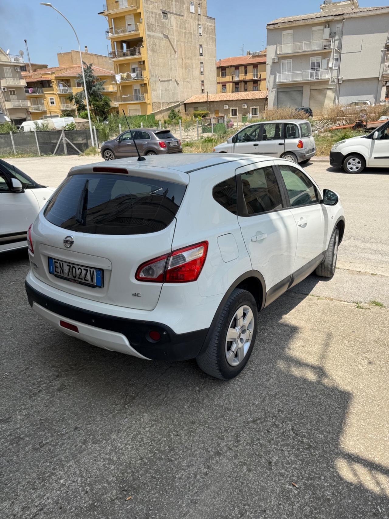 Nissan Qashqai Qashqai+2 1.5 dCi DPF n-tec