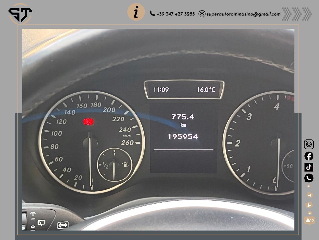 Mercedes-benz B 180 CDI BlueEFFICIENCY Premium