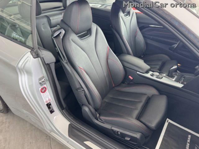 BMW 420 d Cabrio Sport