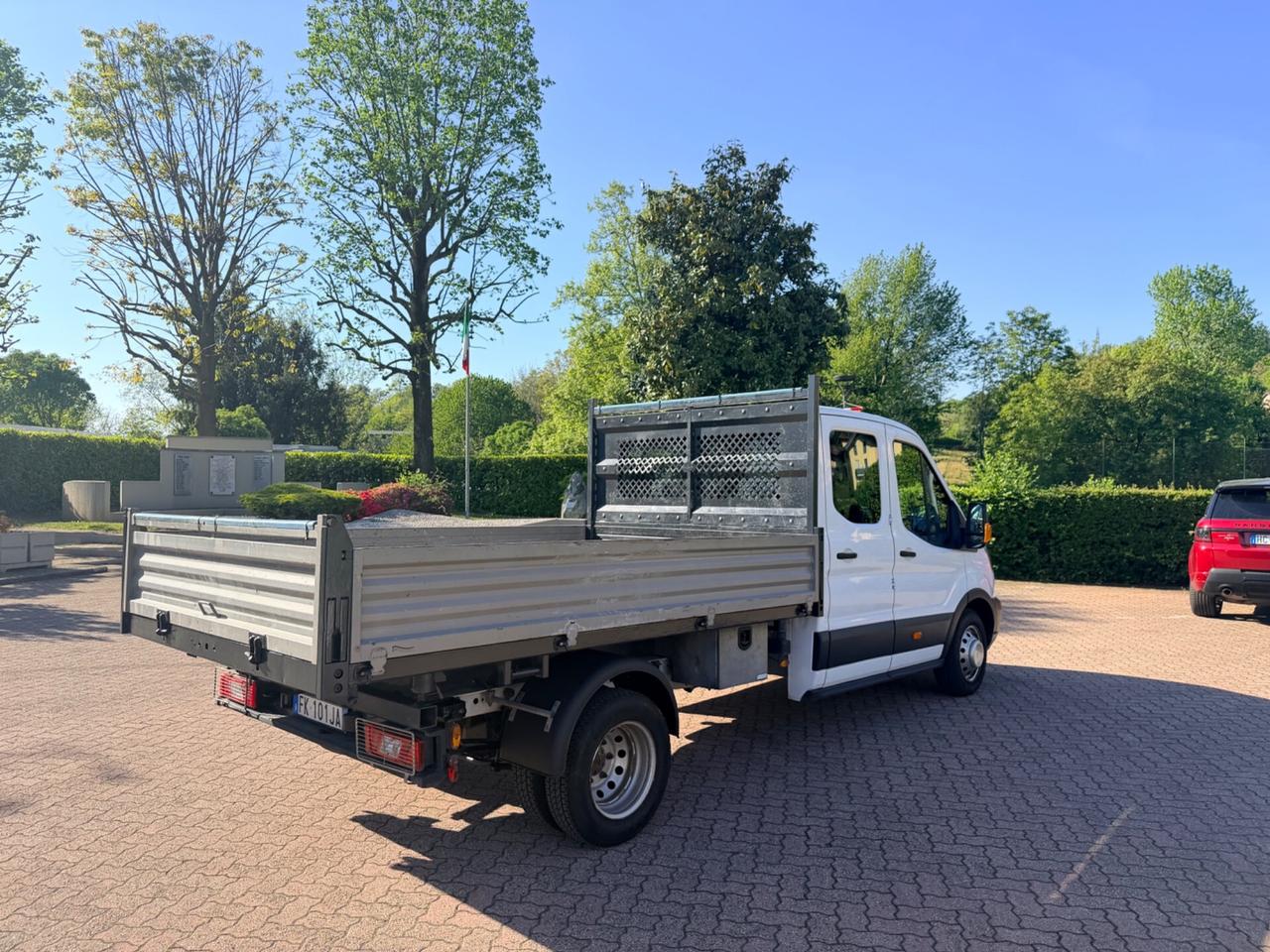 Ford transit 7 posti tibaltabile