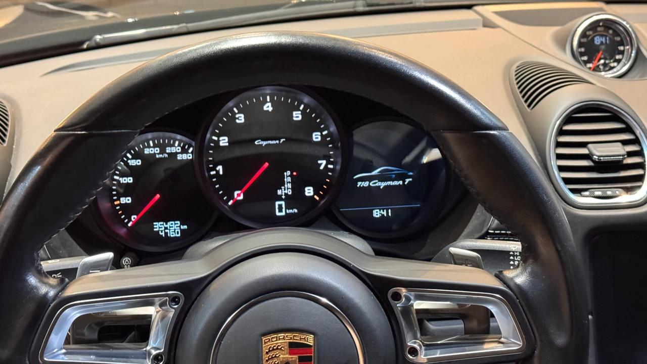 Porsche 718 Cayman 2.0 T 300cv - 2022
