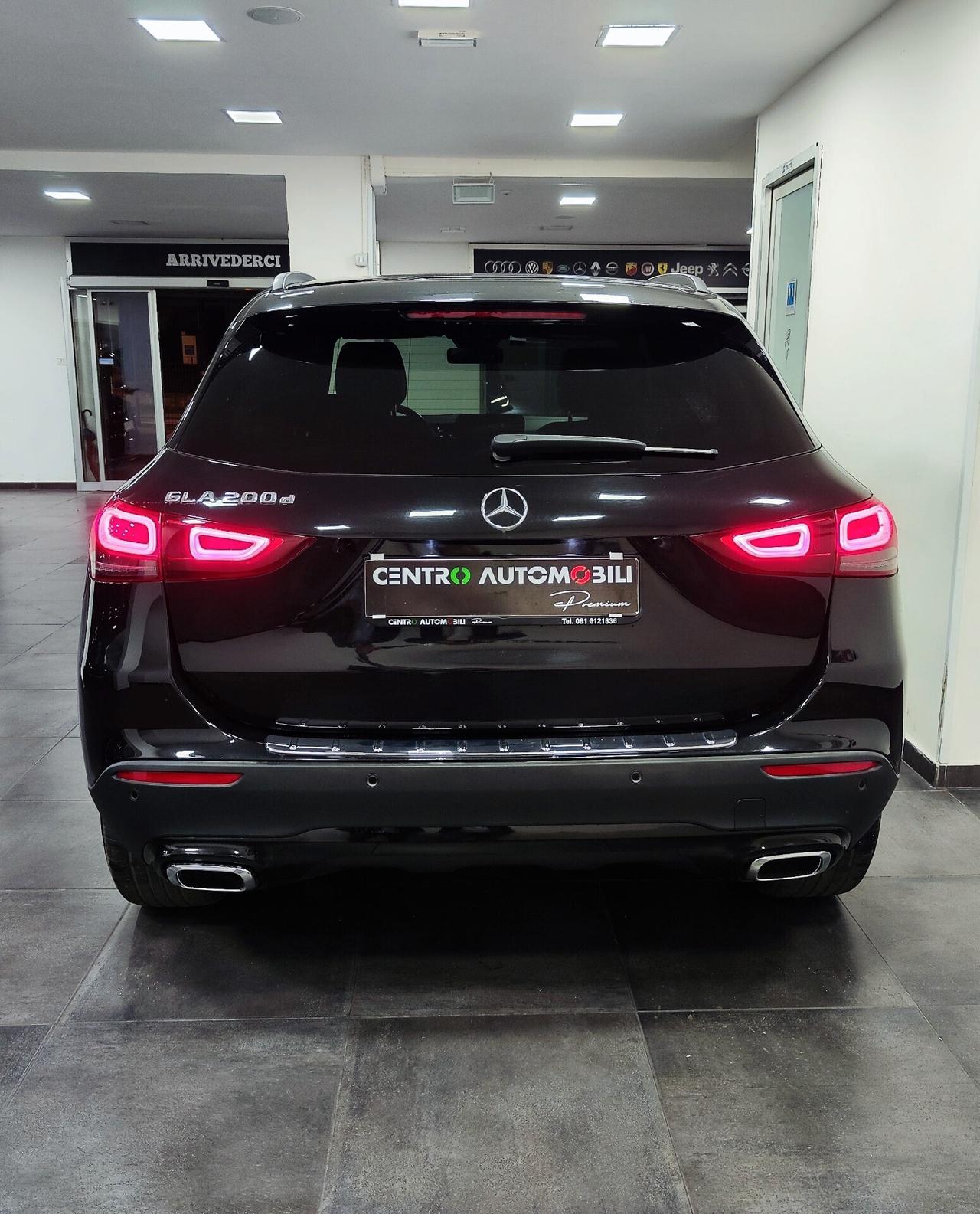 Mercedes-benz GLA 200 d Automatic Premium Led Unico Proprietario