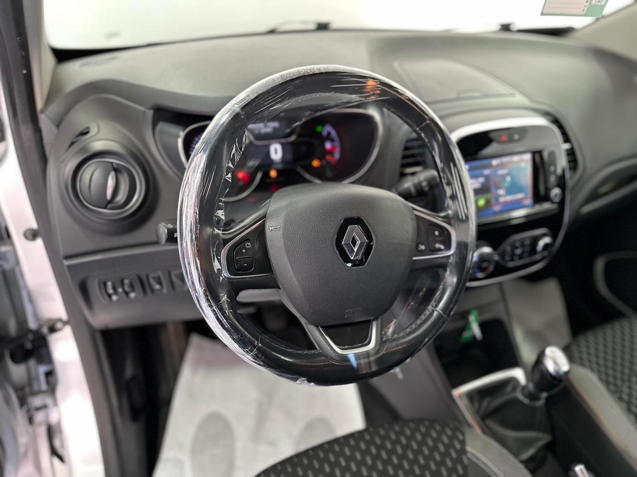 Renault Captur dCi 110 CV-EURO 6-GARANTITA-2018