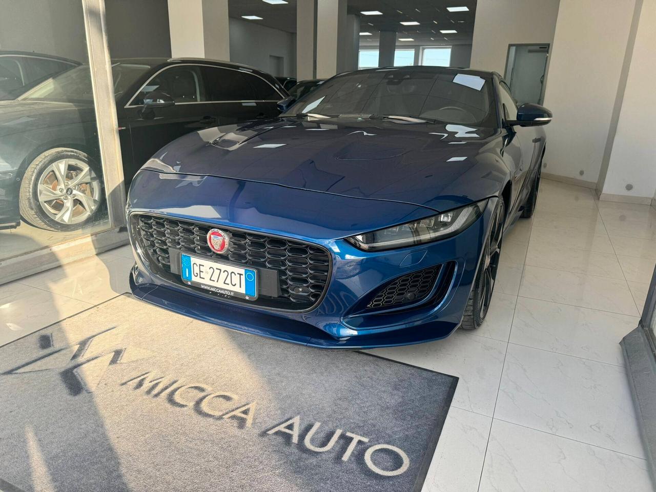 Jaguar F-Type 2.0 aut. Coupé R-Dynamic