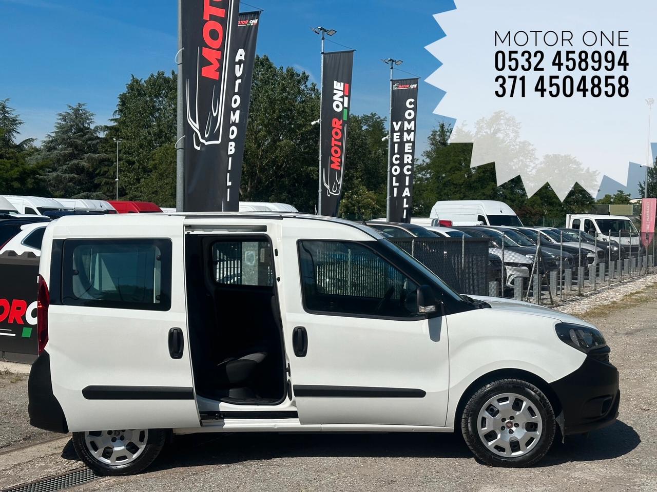 Fiat Doblo AUTOCARRO 5 POSTI 1.3 Mjet 95cv E6D