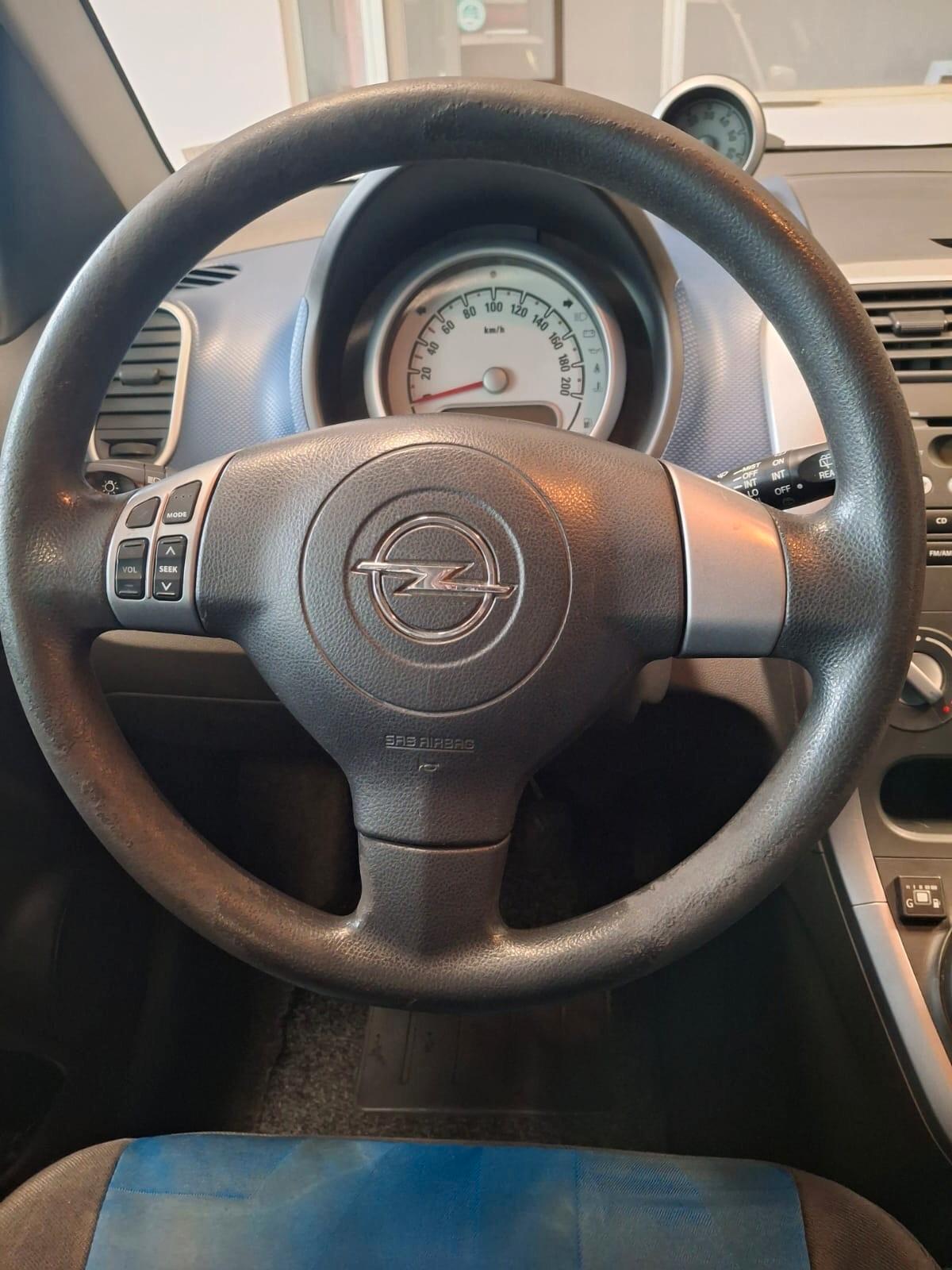 Opel Agila 1.2 16v *NEOPATENTATI*GPL FINO 2035