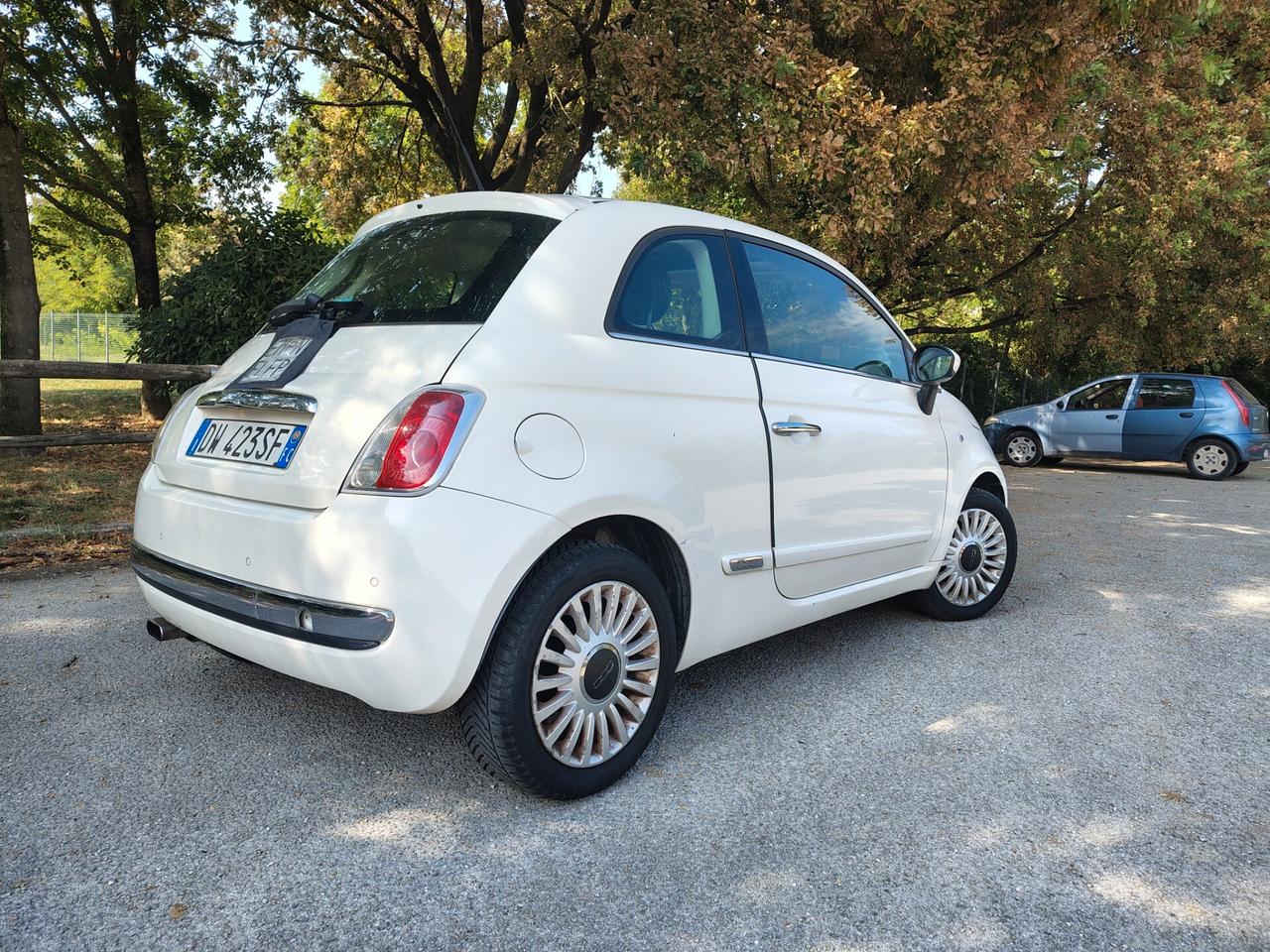 Fiat 500 Lounge GPL TETTO PANORAMICO