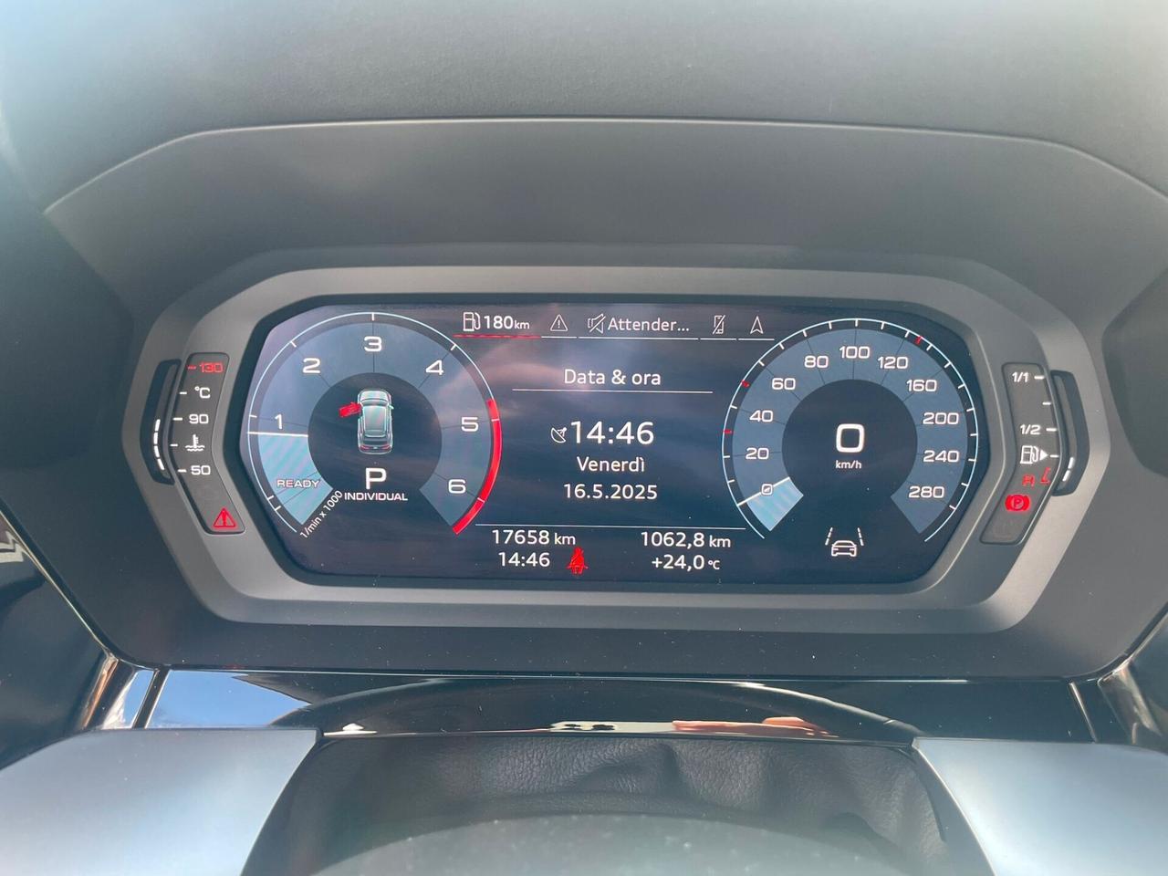 Audi A3 SPB 30 TDI S tronic line edition