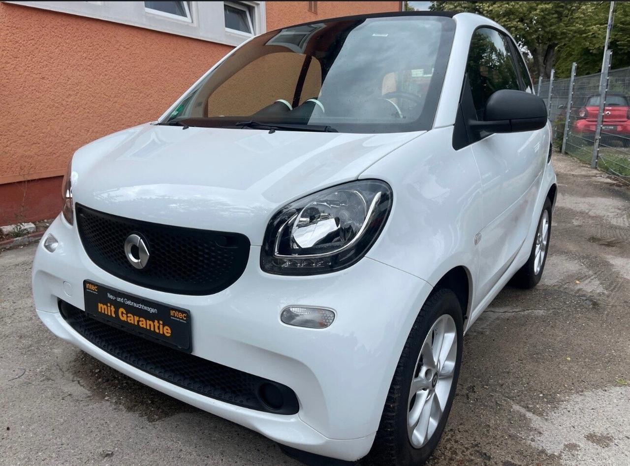 Smart ForTwo 1.0 71cv Coupe Clima cambio Automatico
