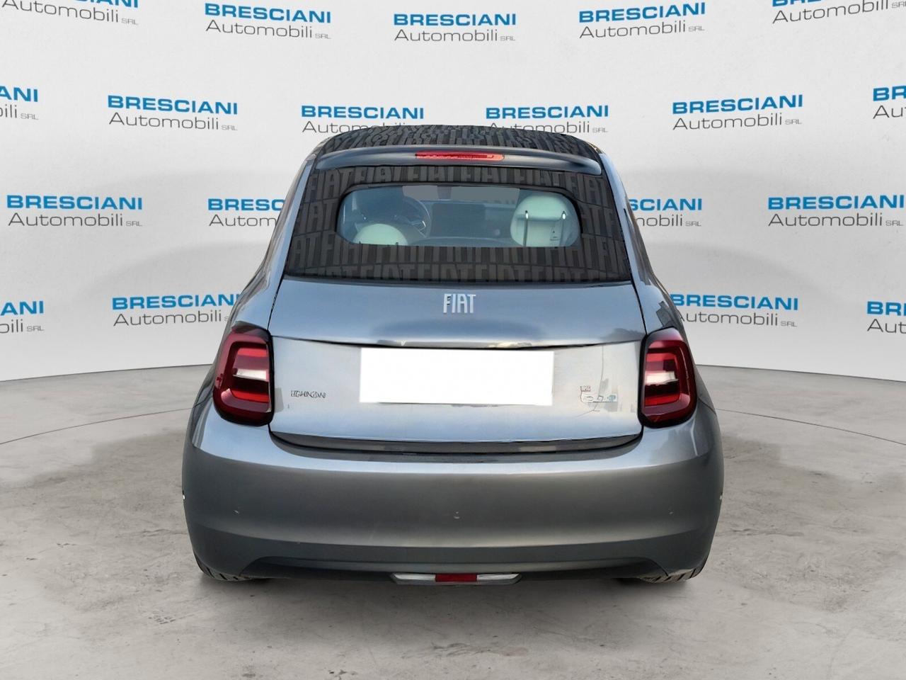 Fiat 500 500e Cabrio 42 kWh La Prima