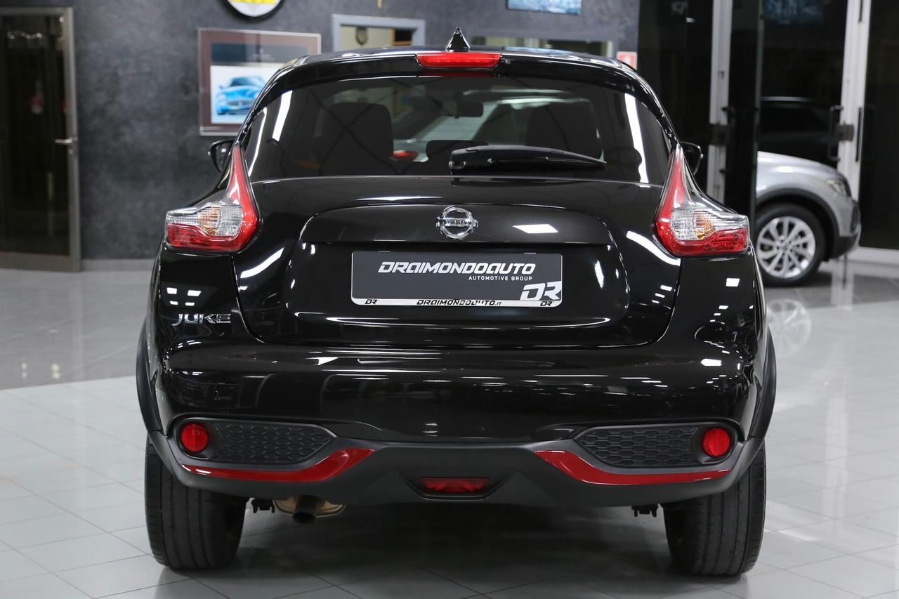 Nissan Juke 1.5 dCi 110 cv N-Connecta