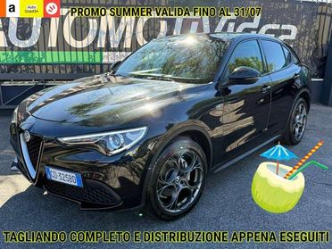 Alfa Romeo Stelvio Stelvio 2.2 Q4 190cv AUTOMATICA DISTRIBUZIONE E TAGLIANDO APPENA ESEGUITI
